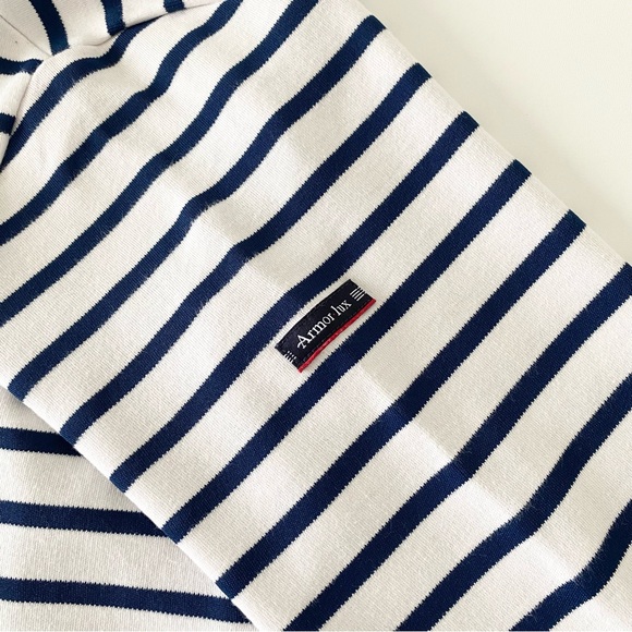 Armor Lux Classic Breton Striped Tee - Picture 5 of 9